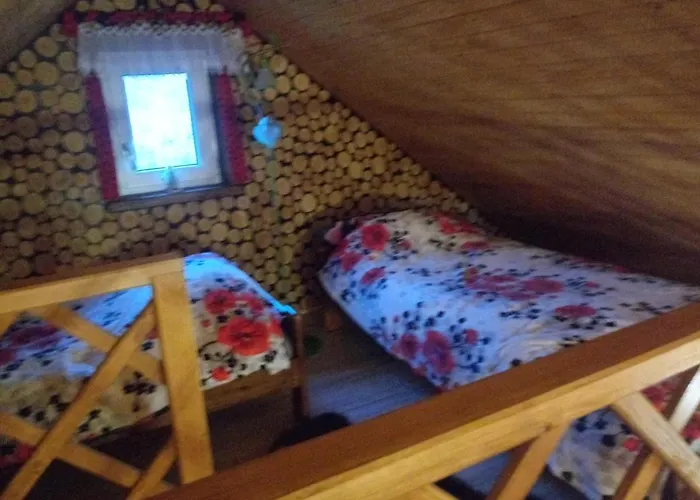 Na Skarpie Ferienhaus Zubrzyca Dolna